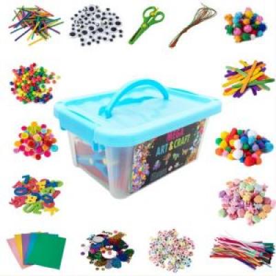 China Manufacture Good Quality Educational Preschool Kits Chenille Cleaners Toddlers Set For Crafts Diy Creative - 副本